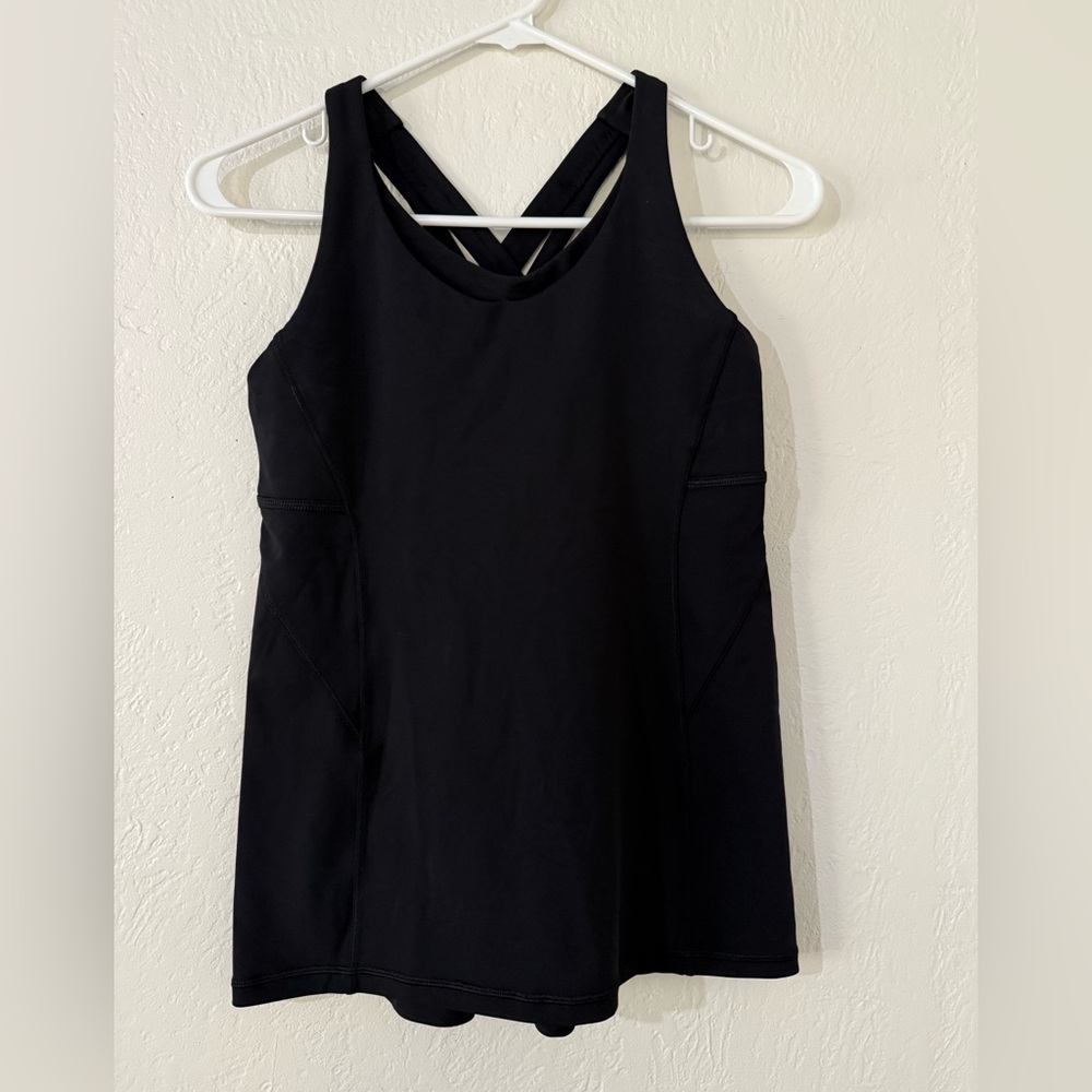 Lululemon Athletica Black Tank Top